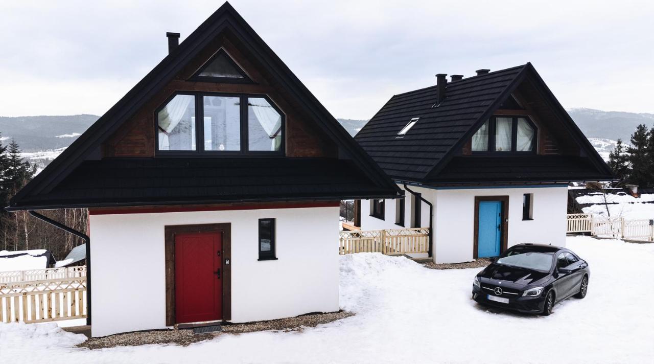 Fajne Chaty - rodzinny wypoczynek w górach Falsztyn Exterior foto