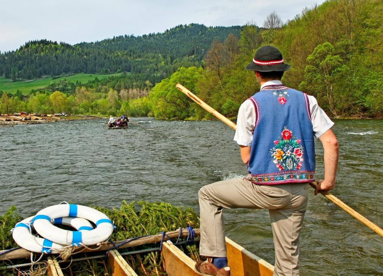 Fajne Chaty - rodzinny wypoczynek w górach Falsztyn Exterior foto