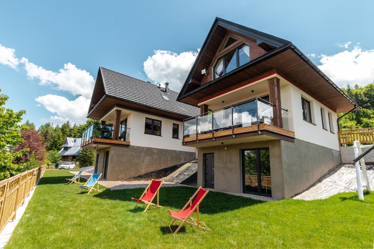 Fajne Chaty - rodzinny wypoczynek w górach Falsztyn Exterior foto